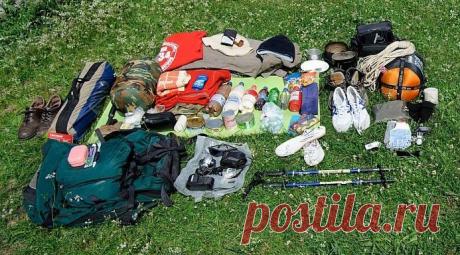 Туристическое снаряжение: советы по выбору