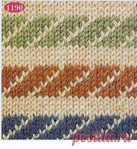 Жаккардовый узор орнамент геометрический