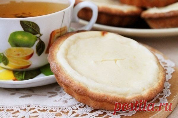 Как я люблю творожные ватрушки...