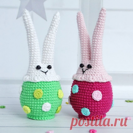 Пасхальный зайчишка амигуруми | Амигуруми