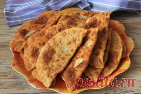 Не как обычно: готовлю вкусные домашние чебуреки на кефире | Я Готовлю... | Яндекс Дзен