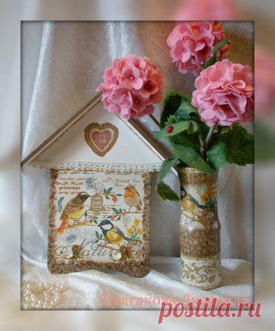 Набор для прихожей "Весна" / Конкурсы / Цветочное рукоделие