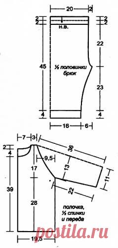 Пальто и брюки для девочки. Вяжем для детей. - Вязание пальто и кардиганов для девочек - Вязание девочкам - Вязание для малышей - Вязание для детей. Вязание спицами, крючком для малышей