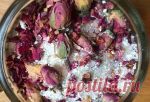 Восхитительная соль для ванны | Крема, скрабы, лосьоны, шампуни своими руками | Само Совершенство