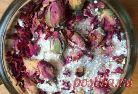 Восхитительная соль для ванны | Крема, скрабы, лосьоны, шампуни своими руками | Само Совершенство