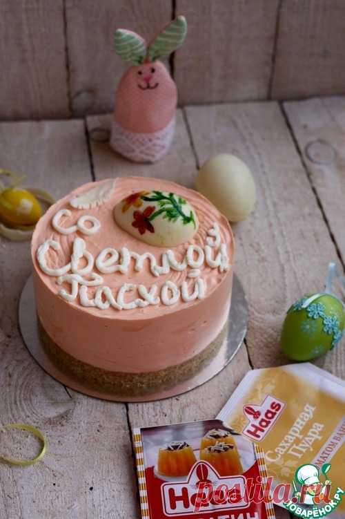 Персиковый чизкейк без выпечки - кулинарный рецепт