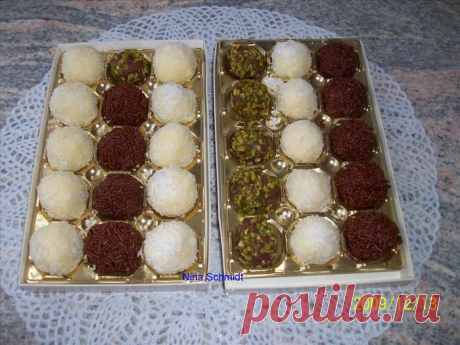 конфеты.