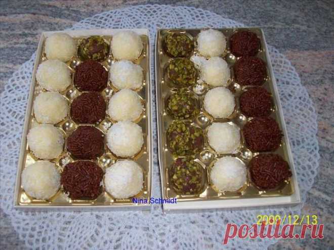 конфеты.