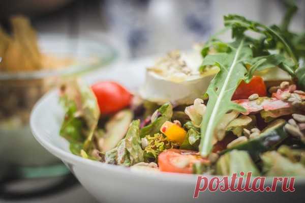 Салат с куриной грудкой от которого не толстеют! — Сад Заготовка