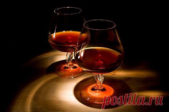 Домашний коньяк.