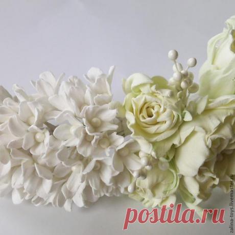 Мастер-класс: Сирень из фоамирана - Ярмарка Мастеров - ручная работа, handmade