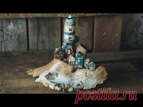 Дрифтвуд Driftwood «Маяк»