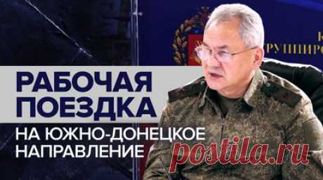 Шойгу проверил передовой пункт группировки войск «Восток» — видео. Министр обороны РФ Сергей Шойгу приехал в зону СВО с рабочей поездкой и проверил передовой пункт управления группировки войск «Восток» на Южно-Донецком направлении. Глава Минобороны заслушал доклады по текущей обстановке и характеру действий противника от командующего группировкой и офицеров штаба, о формировании штатных подразделений применения БПЛА. Также на совещании с министром обсуждалась подготовка российских военных к…