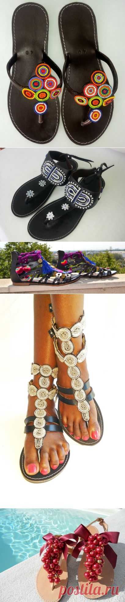 Обновляем летнюю обувь