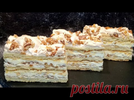 "КИЕВСКИЙ ДОМАШНИЙ" торт! Готовлю к праздникам и на заказ! Невероятно вкусно и просто