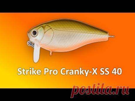 Strike Pro Cranky-X SS 40