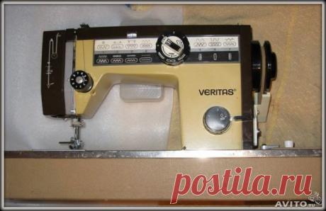 2 швейных машины Veritas 8014/43 купить в Москве на AVITO.ru