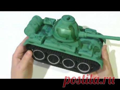 Презентация МК Танк-копилка от Ирины Павлюченко