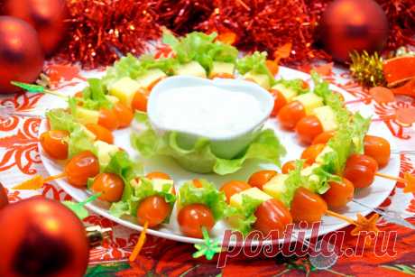 Закуски на Новый 2018 год: новогодние рецепты