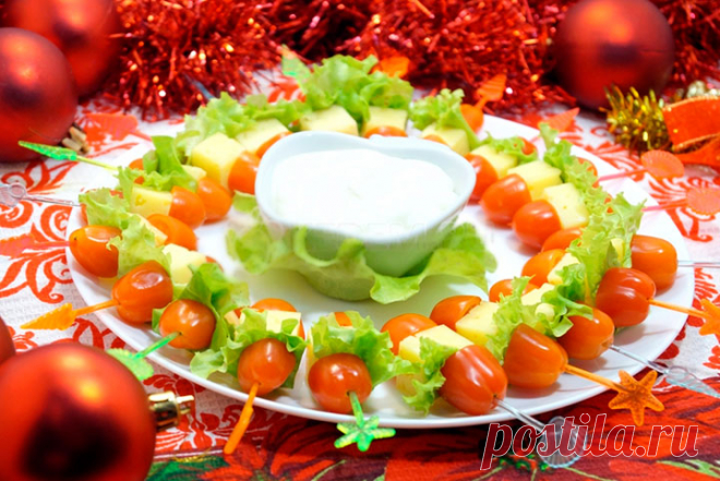 Закуски на Новый 2018 год: новогодние рецепты