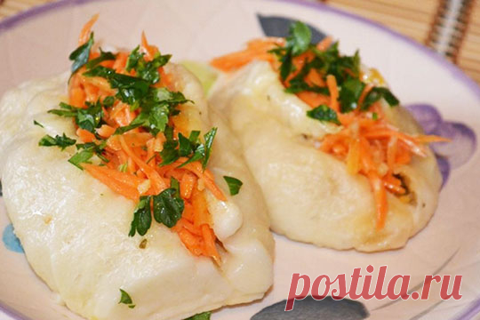 Пигоди (корейские манты)