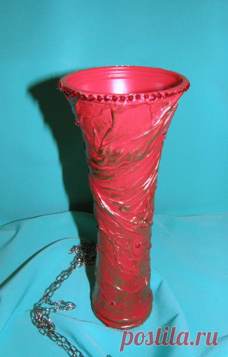 Ваза &quot;Пламя&quot;, вид сверху