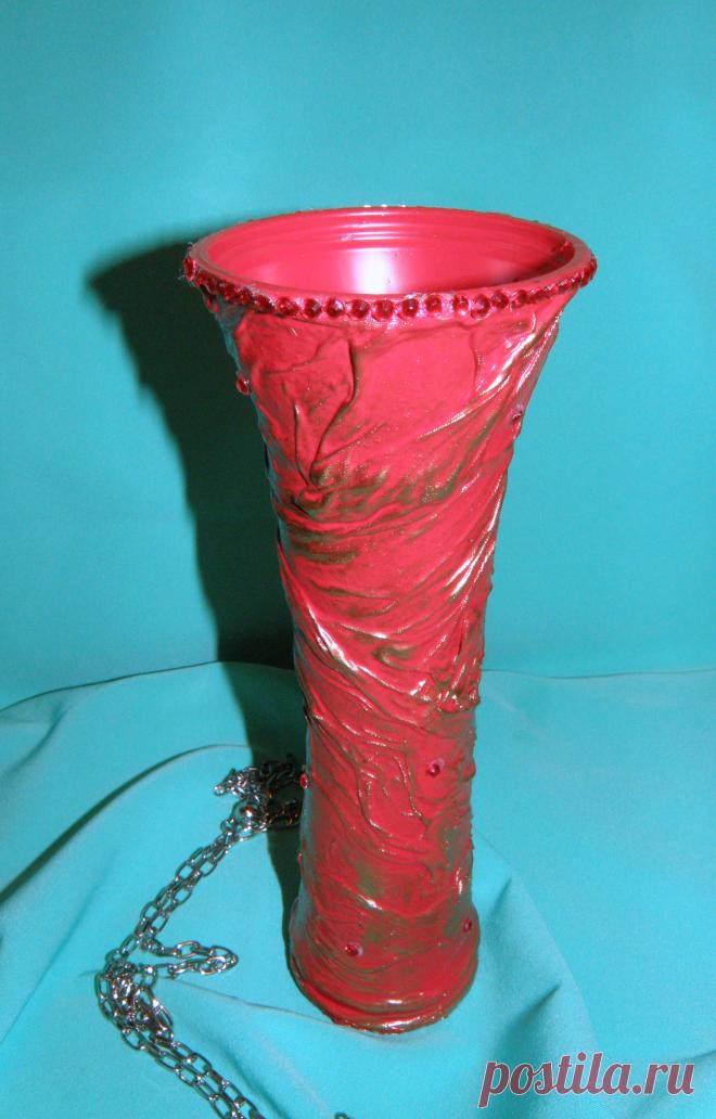 Ваза "Пламя", вид сверху