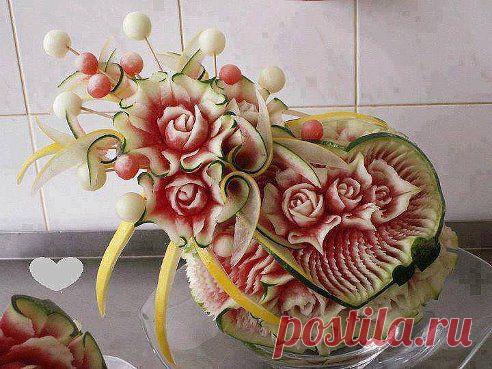 Был просто арбуз. оцените )))