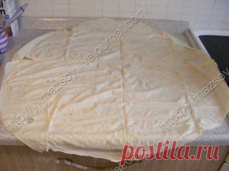 Блог.ру - turkishkitchen - Классический кыймалы берек от Элиф Коркмазэль