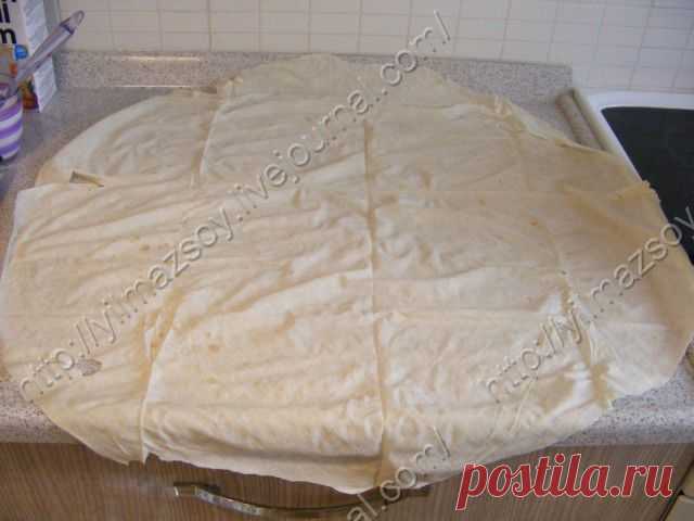 Блог.ру - turkishkitchen - Классический кыймалы берек от Элиф Коркмазэль