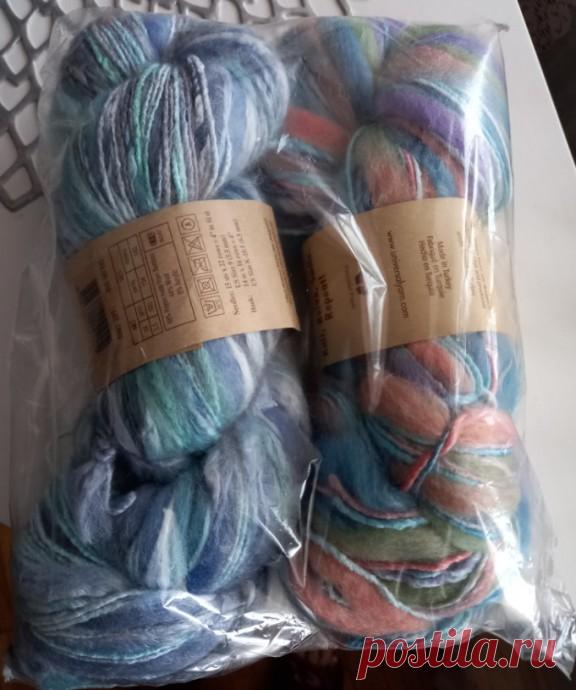 Пуловер-пончо - новое прочтение))