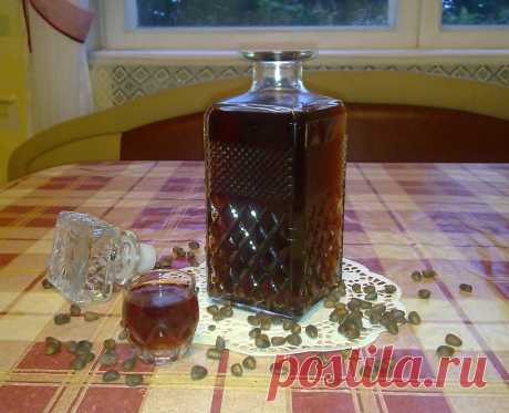 Кедровая настойка