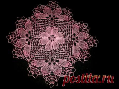 И опять салфеточки.