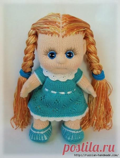 В чем преимущества вязаных кукол