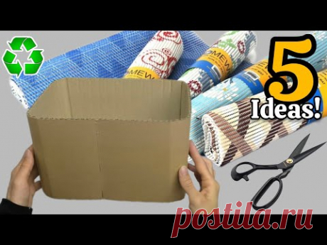 Super Beautiful but Low-Cost! 5 Best DIY Space-Saving Craft Ideas from Waste Material ♻️DIY _Basket