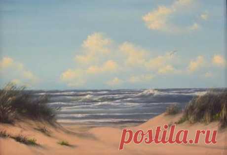 Море-терапия (Дикая Собака Динго) / Стихи.ру