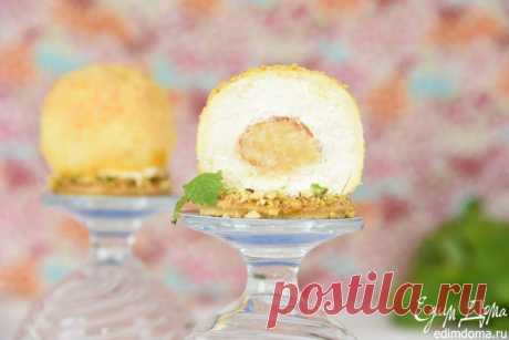 Пирожное &quot;Солнечный апельсин&quot; | Кулинарные рецепты от «Едим дома!»