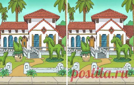 Найдите 5 отличий на картинке Колумбийская Вилла. Тест для внимательных.

Читай дальше на сайте. Жми подробнее ➡