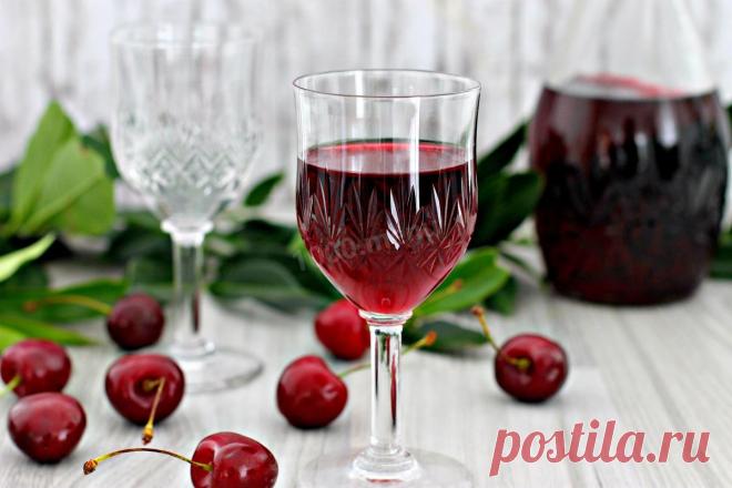 Вишневая наливка на водке рецепт с фото пошагово - 1000.menu