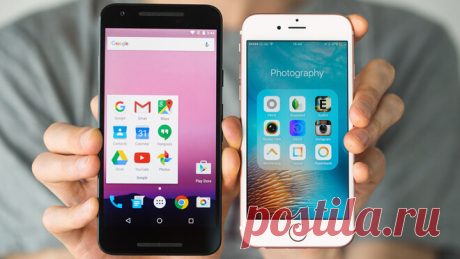 iPhone или Android? Чем отличаются и что лучше?