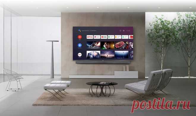 Лучший по цене телевизор с технологией QLED - TCL с 4K UHD и Dolby Vision, есть Smart TV на Android, обзор | ТехноGY | Яндекс Дзен