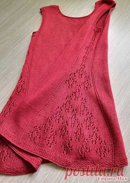 Туника Линария по авторскому описанию Натальи Пелых - Вязание - Страна Мам