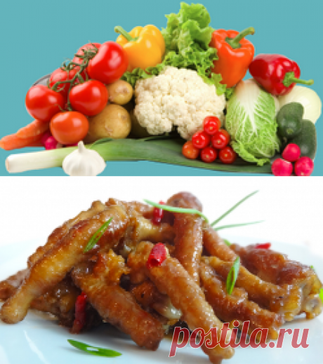 Яркие и необычные блюда из куриных лапок