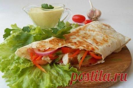 Соус для шаурмы - Пошаговый рецепт с фото своими руками Соус для шаурмы - Простой пошаговый рецепт приготовления в домашних условиях с фото. Соус для шаурмы - Состав, калорийность и ингредиенти вкусного рецепта.