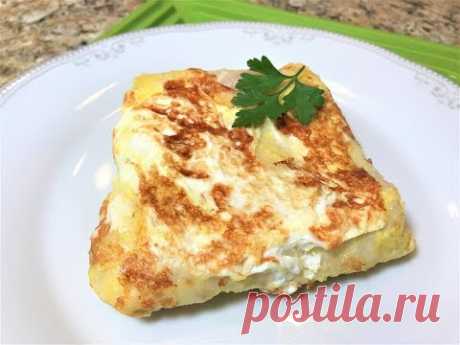 3 минуты и Супер-Завтрак готов! БЫСТРО, ДЁШЕВО И СЕРДИТО! Tasty breakfast
