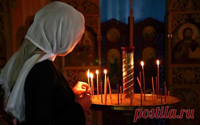 Молитва детей об усопших родителях. Светлая память.
