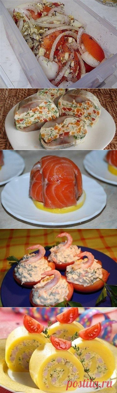 Топ-10 бесподобных закусок | Банк кулинарных рецептов