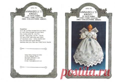 Gallery.ru / Фото #1 - Annabell's Angel - ElenaSCH