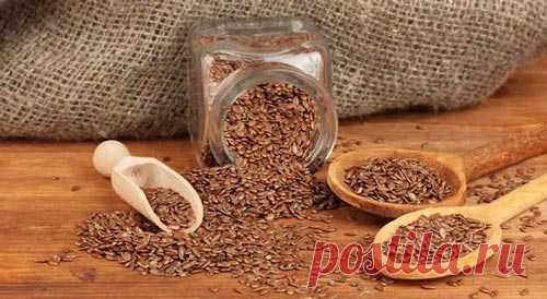 Как правильно употреблять семена льна