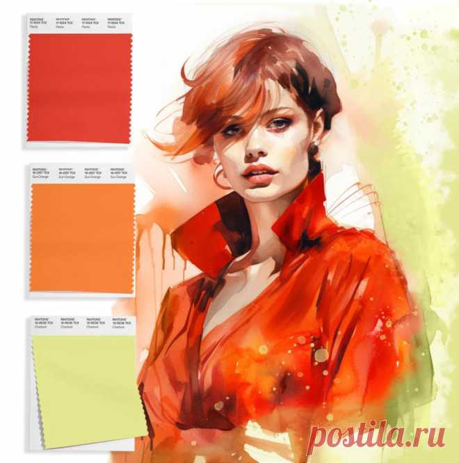 Pantone Fashion Colour Trend Reports - VeriVide
